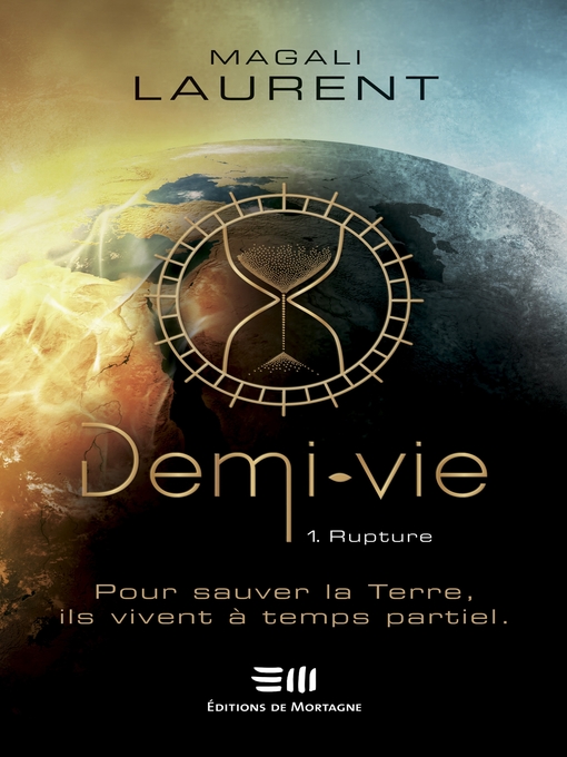 Cover image for Demi-vie Tome 1